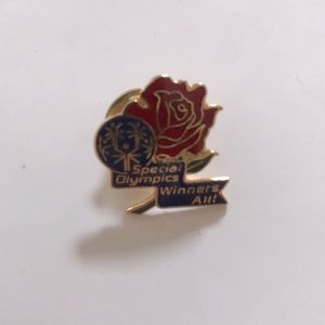 Special Olympics Pin